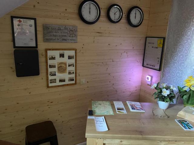 Ferienwohnung Harzblick 4 Braunlage Exteriör bild