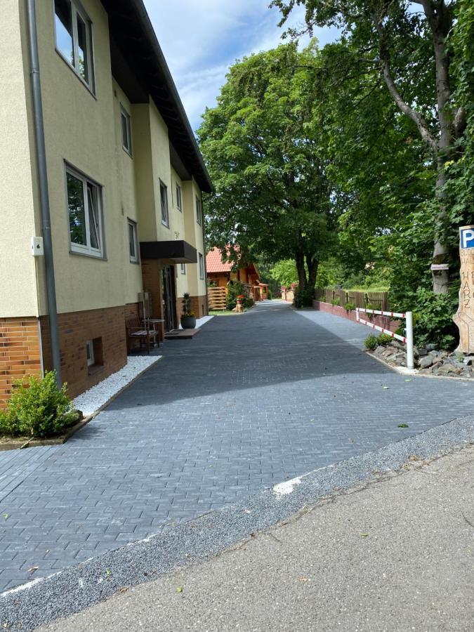 Ferienwohnung Harzblick 4 Braunlage Exteriör bild